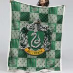 Slytherin Harry Potter 03 Decke – Fleecedecke