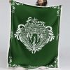 Slytherin Harry Potter 05 Decke - Fleecedecke
