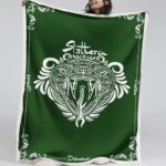 Slytherin Harry Potter 05 Decke – Fleecedecke