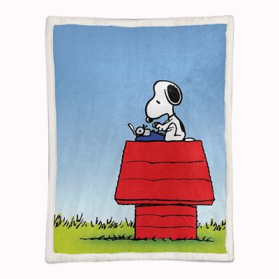 Alternative view of Snoopy Charaktere 02 Decke - Fleecedecke