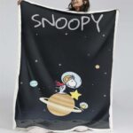 Snoopy Charaktere 05 Decke – Fleecedecke
