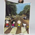 Snoopy Charaktere 06 Decke – Fleecedecke