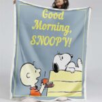 Snoopy Charaktere 07 Decke – Fleecedecke