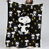Snoopy Charaktere 08 Decke - Fleecedecke