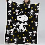 Snoopy Charaktere 08 Decke – Fleecedecke