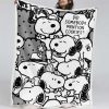 Snoopy Charaktere 09 Decke - Fleecedecke