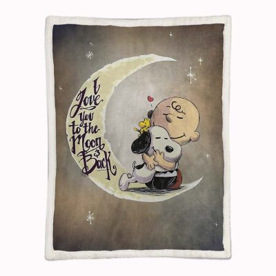 Alternative view of Snoopy Charaktere 10 Decke - Fleecedecke