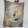 Snoopy Charaktere 10 Decke - Fleecedecke