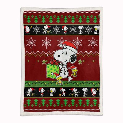 Alternative view of Snoopy Charaktere 11 Decke - Fleecedecke