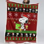 Snoopy Charaktere 11 Decke – Fleecedecke
