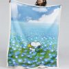 Snoopy Charaktere 12 Decke - Fleecedecke