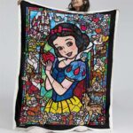 Schneewittchen Diamantdruck 02 Decke – Fleecedecke