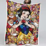 Schneewittchen, Fairy Tail 01 Decke – Fleecedecke