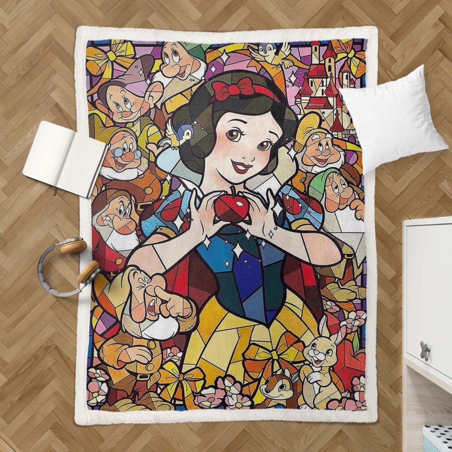 Schneewittchen, Fairy Tail 01 Decke - Fleecedecke – Bild 3