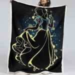 Schneewittchen, Fairy Tail 03 Decke – Fleecedecke