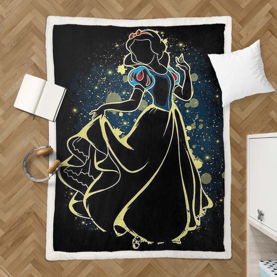 Schneewittchen, Fairy Tail 03 Decke - Fleecedecke – Bild 3