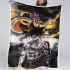Son Goku Dragon Ball Shenlong Decke - Fleecedecke