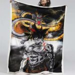 Son Goku Dragon Ball Shenlong Decke – Fleecedecke