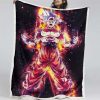 Son Goku Dragon Ball Z 1005 Decke - Fleecedecke