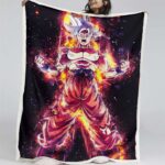 Son Goku Dragon Ball Z 1005 Decke – Fleecedecke