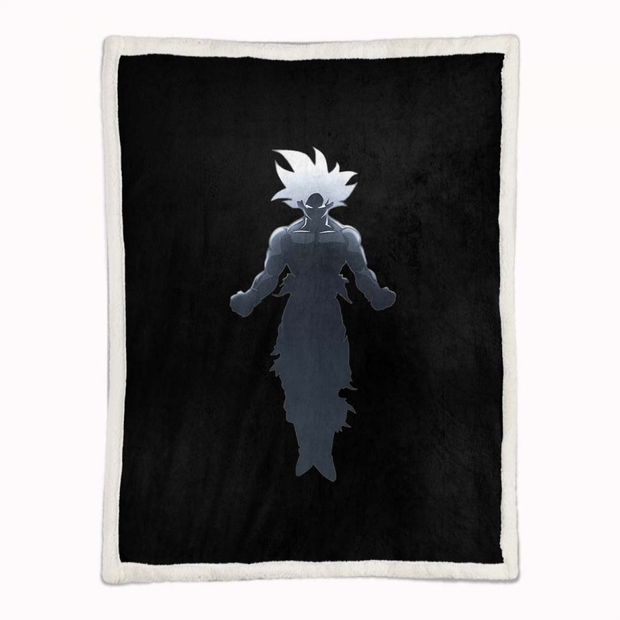 Son Goku Dragon Ball Z 1006 Decke - Fleecedecke – Bild 2