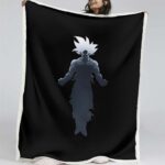 Son Goku Dragon Ball Z 1006 Decke – Fleecedecke