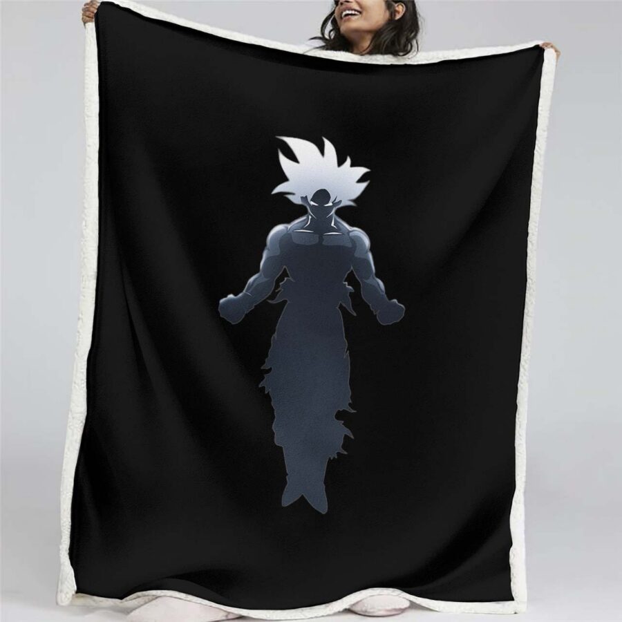 Son Goku Dragon Ball Z 1006 Decke - Fleecedecke