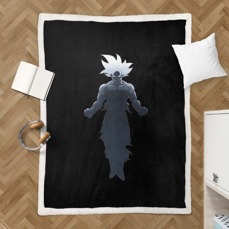 Son Goku Dragon Ball Z 1006 Decke - Fleecedecke – Bild 3
