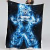 Son Goku Dragon Ball Z 1007 Decke - Fleecedecke