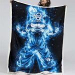 Son Goku Dragon Ball Z 1007 Decke – Fleecedecke