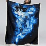 Son Goku Dragon Ball Z 1009 Decke – Fleecedecke