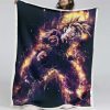 Son Goku Dragon Ball Z 1013 Decke - Fleecedecke