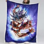Son Goku Dragon Ball Z 1017 Decke – Fleecedecke