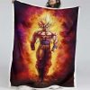 Son Goku Dragon Ball Z 1018 Decke - Fleecedecke