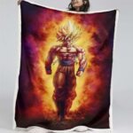 Son Goku Dragon Ball Z 1018 Decke – Fleecedecke