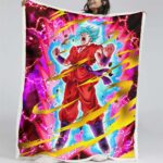 Son Goku Dragon Ball Z 1020 Decke – Fleecedecke