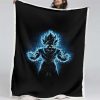 Son Goku Dragon Ball Z 1023 Decke - Fleecedecke