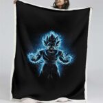 Son Goku Dragon Ball Z 1023 Decke – Fleecedecke