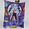 Son Goku Dragon Ball Z 1024 Decke - Fleecedecke
