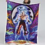 Son Goku Dragon Ball Z 1024 Decke – Fleecedecke