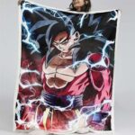 Son Goku Dragon Ball Z 1025 Decke – Fleecedecke