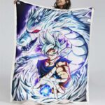 Son Goku Dragon Ball 1019 Decke – Fleecedecke