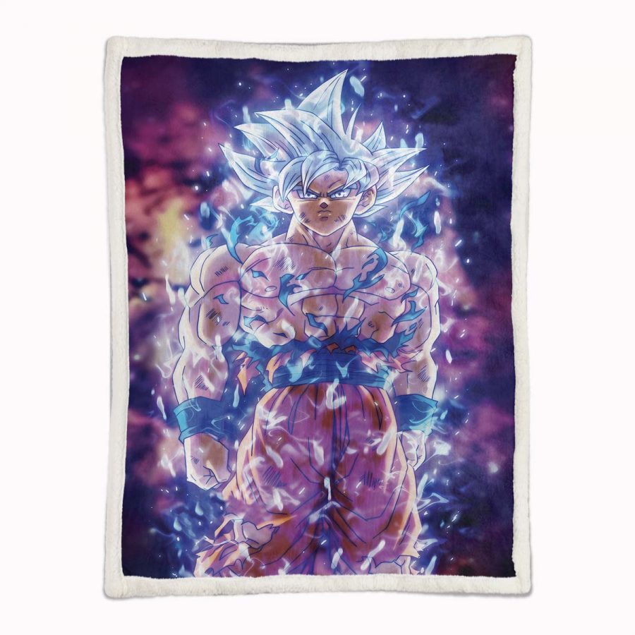 Son Goku Dragon Ball 1021 Decke - Fleecedecke – Bild 2