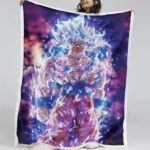 Son Goku Dragon Ball 1021 Decke – Fleecedecke