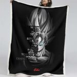 Son Goku Dragon Ball 1022 Decke – Fleecedecke