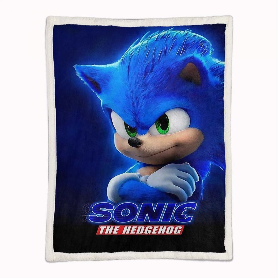 Sonic-Spiel 01 Decke - Fleecedecke – Bild 2