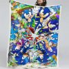 Sonic-Spiel 03 Decke - Fleecedecke