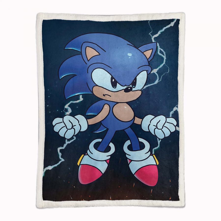 Sonic-Spiel 05 Decke - Fleecedecke – Bild 2