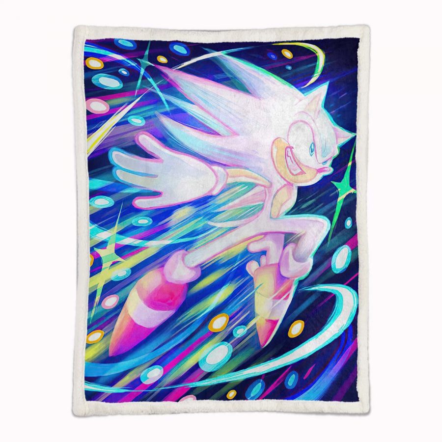 Sonic-Spiel 07 Decke - Fleecedecke – Bild 2