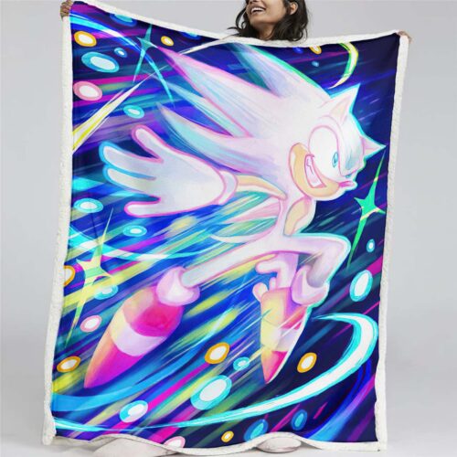 Sonic-Spiel 07 Decke - Fleecedecke